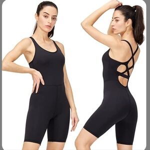 Black Women's Jumpsuit